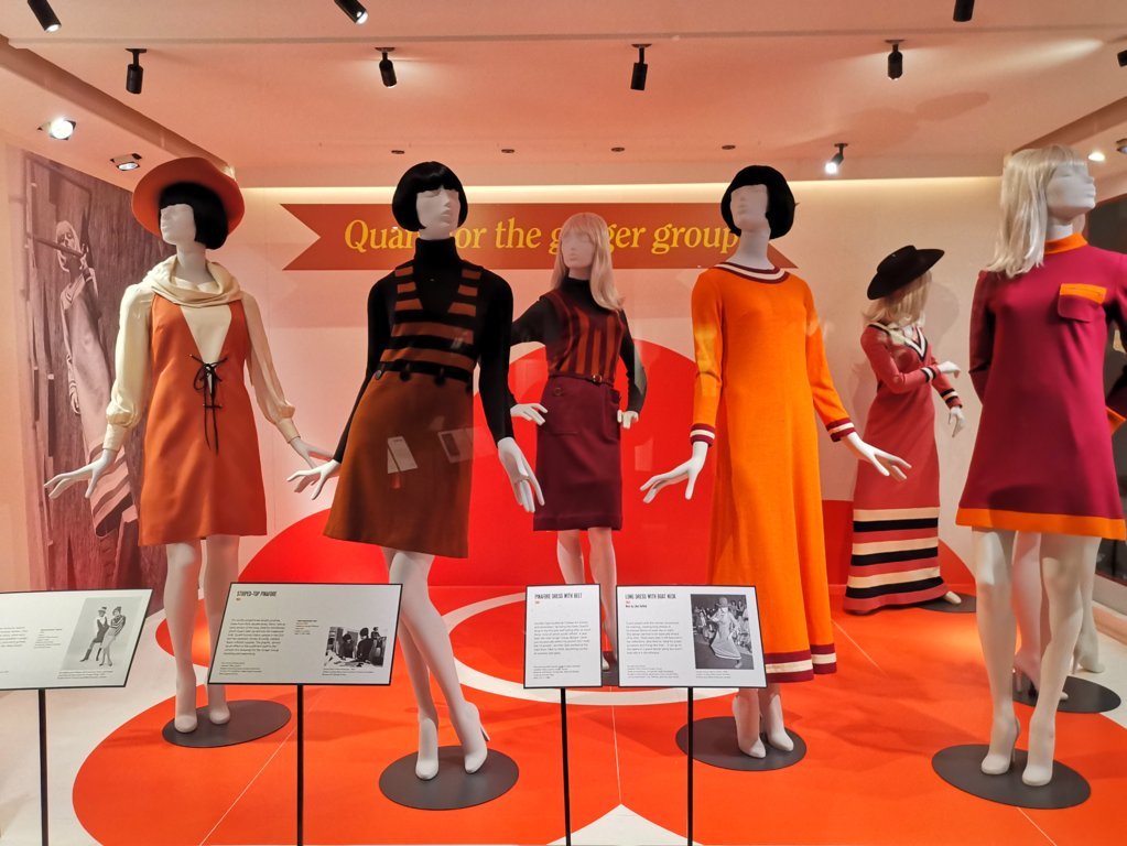 Mostra su Mary Quant al Victoria & Albert Museum di Londra