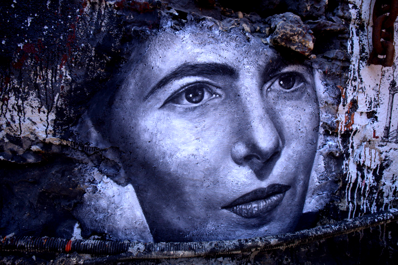 Ritratto Simone De Beauvoir