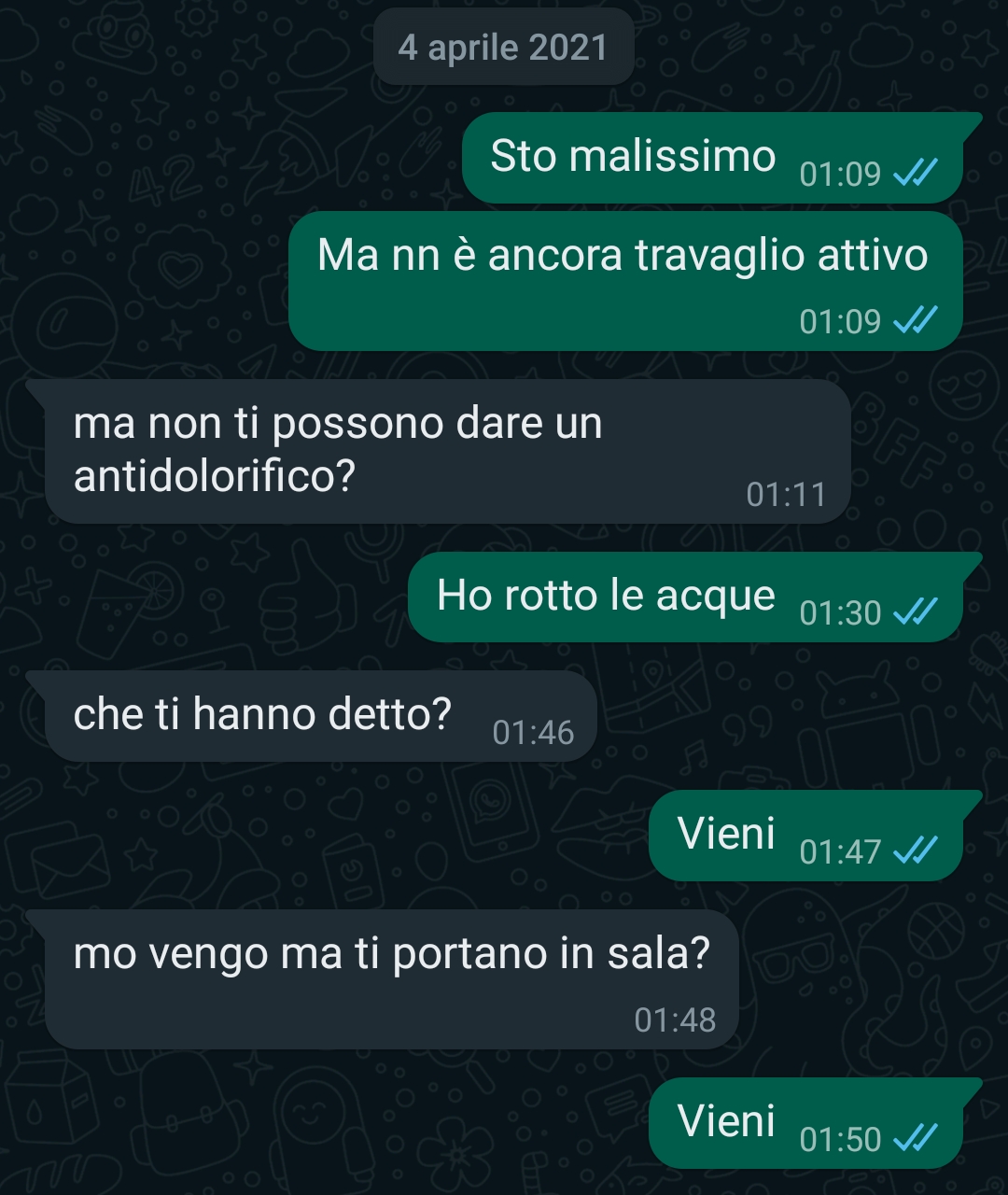 Foto tratta dal mio personale repertorio che verrà tramandata di mamma in mamma  alle mie figlie.